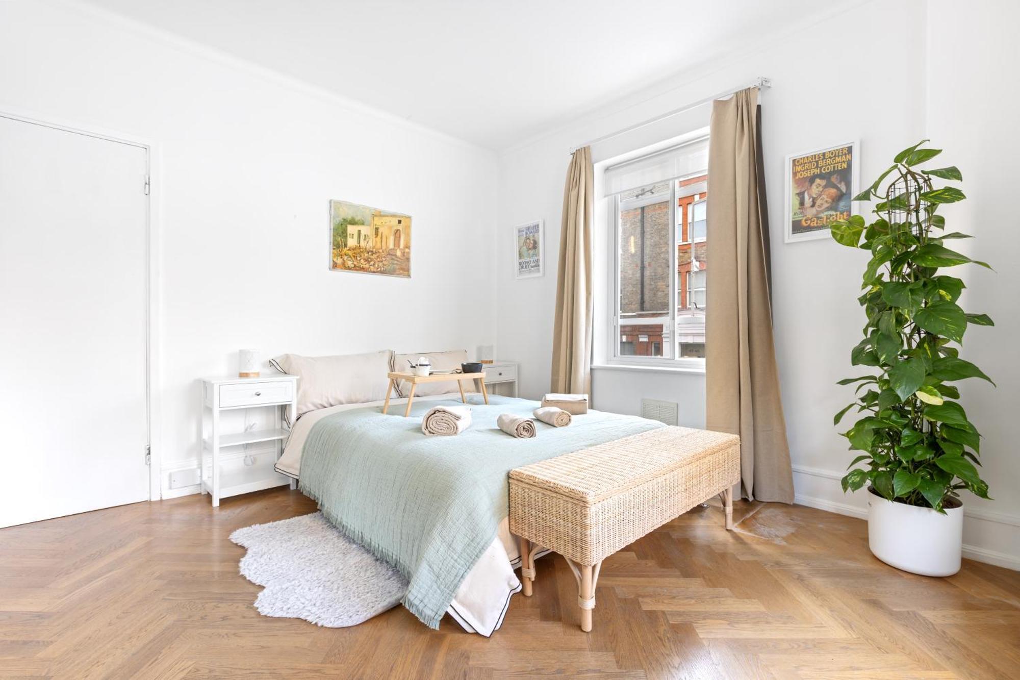 Marylebone High Street 2Br Apt London Exterior foto